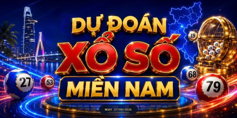 Dự đoán XSMN ngày 27/08/2026.