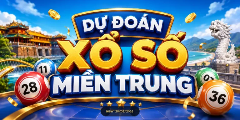 Dự đoán XSMT ngày 28/08/2026.